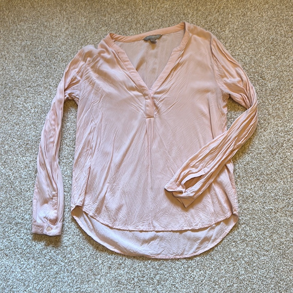 Light pink BR blouse